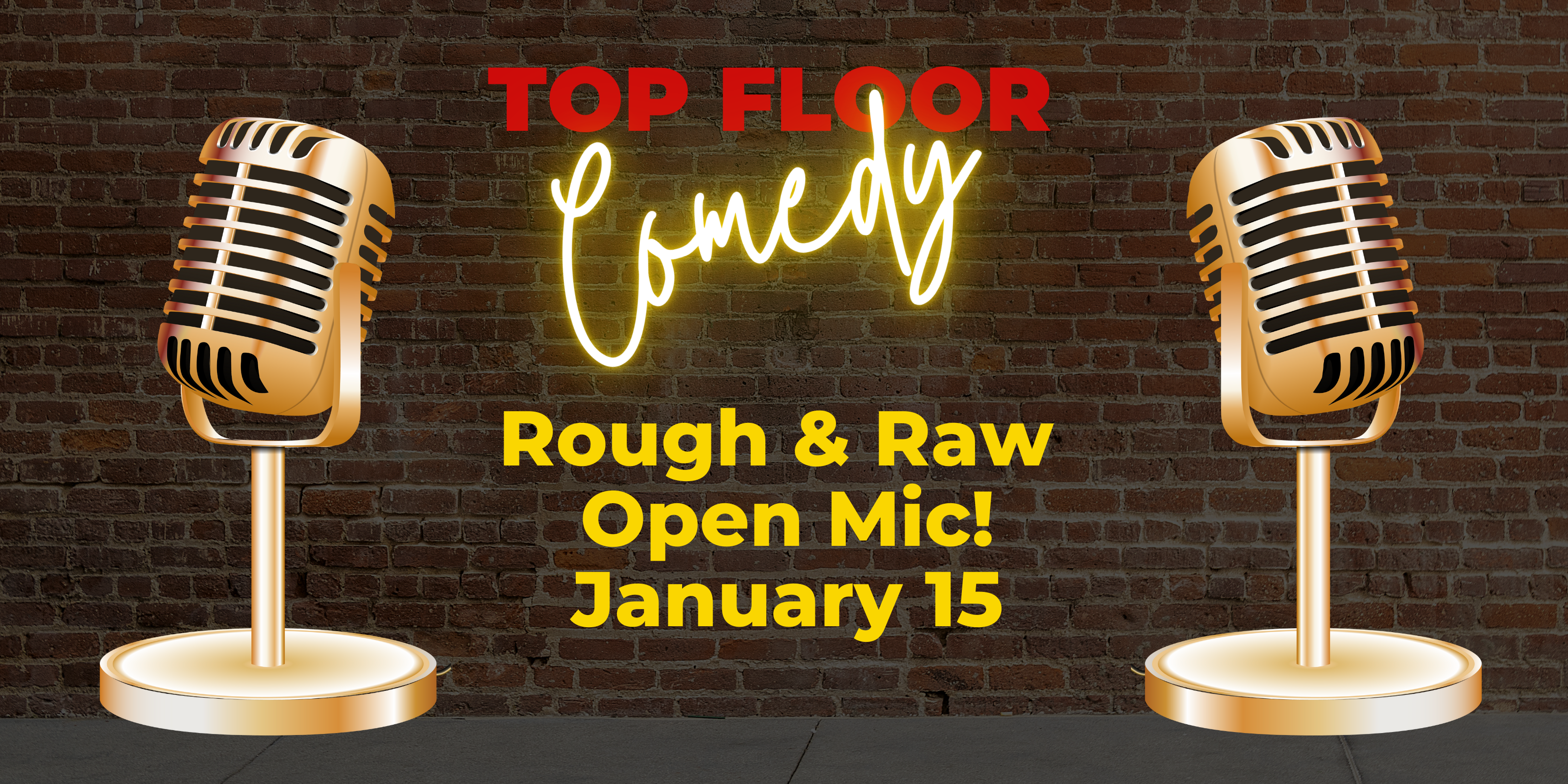 Open Mic - January 15