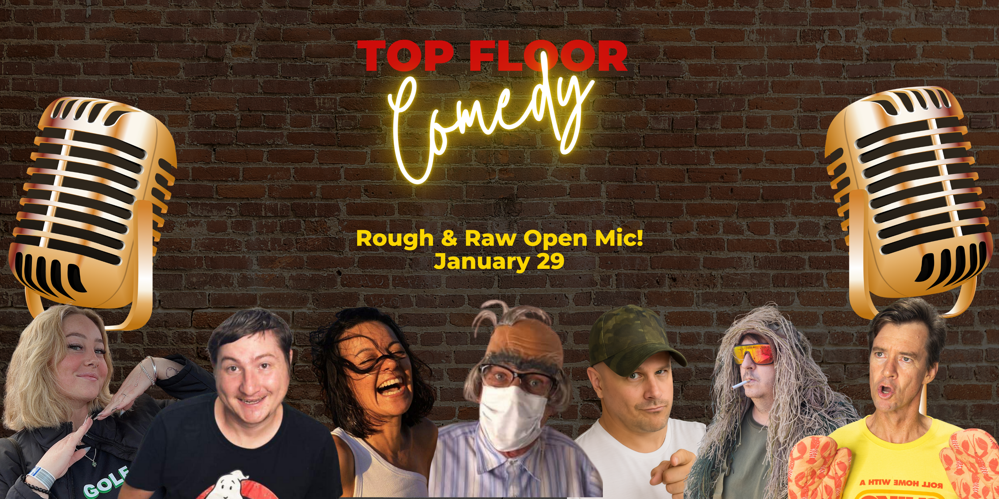 Rough & Raw Open Mic - 29 January