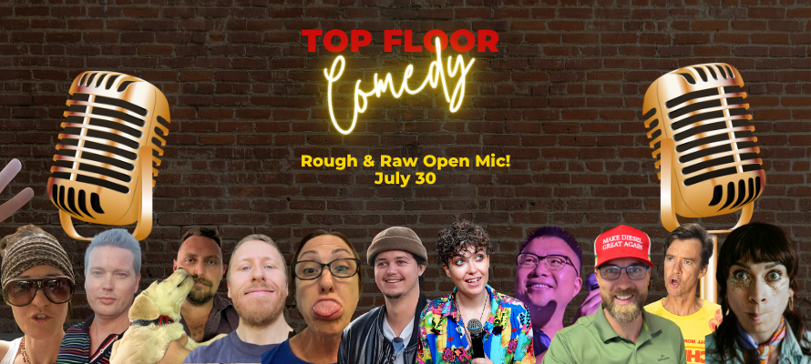 Rough and Raw - July 30-2