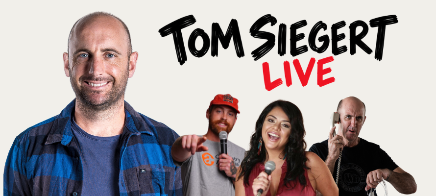 Tom Siegert Live with Friends - 22 October
