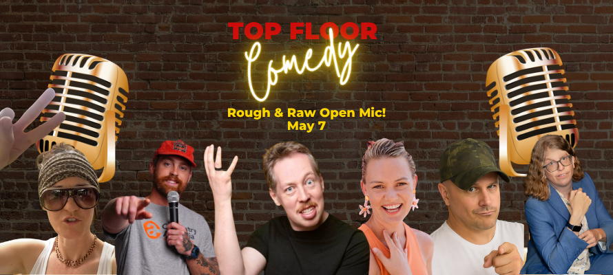 Rough and Raw -April 23-1