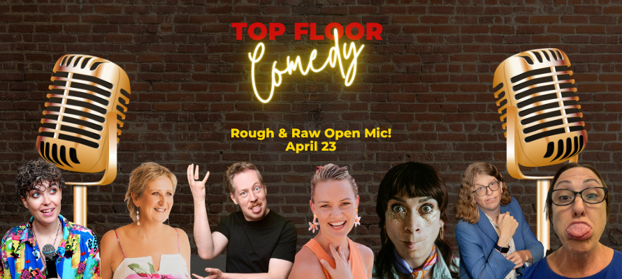 Rough and Raw -April 23