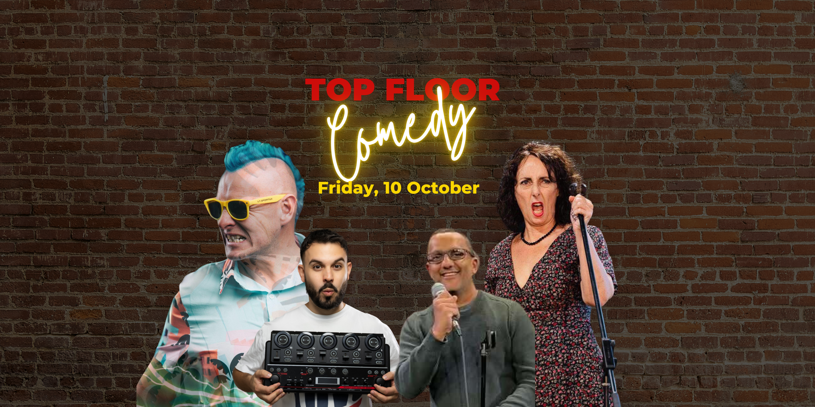 Top Floor Comedy - 10 October