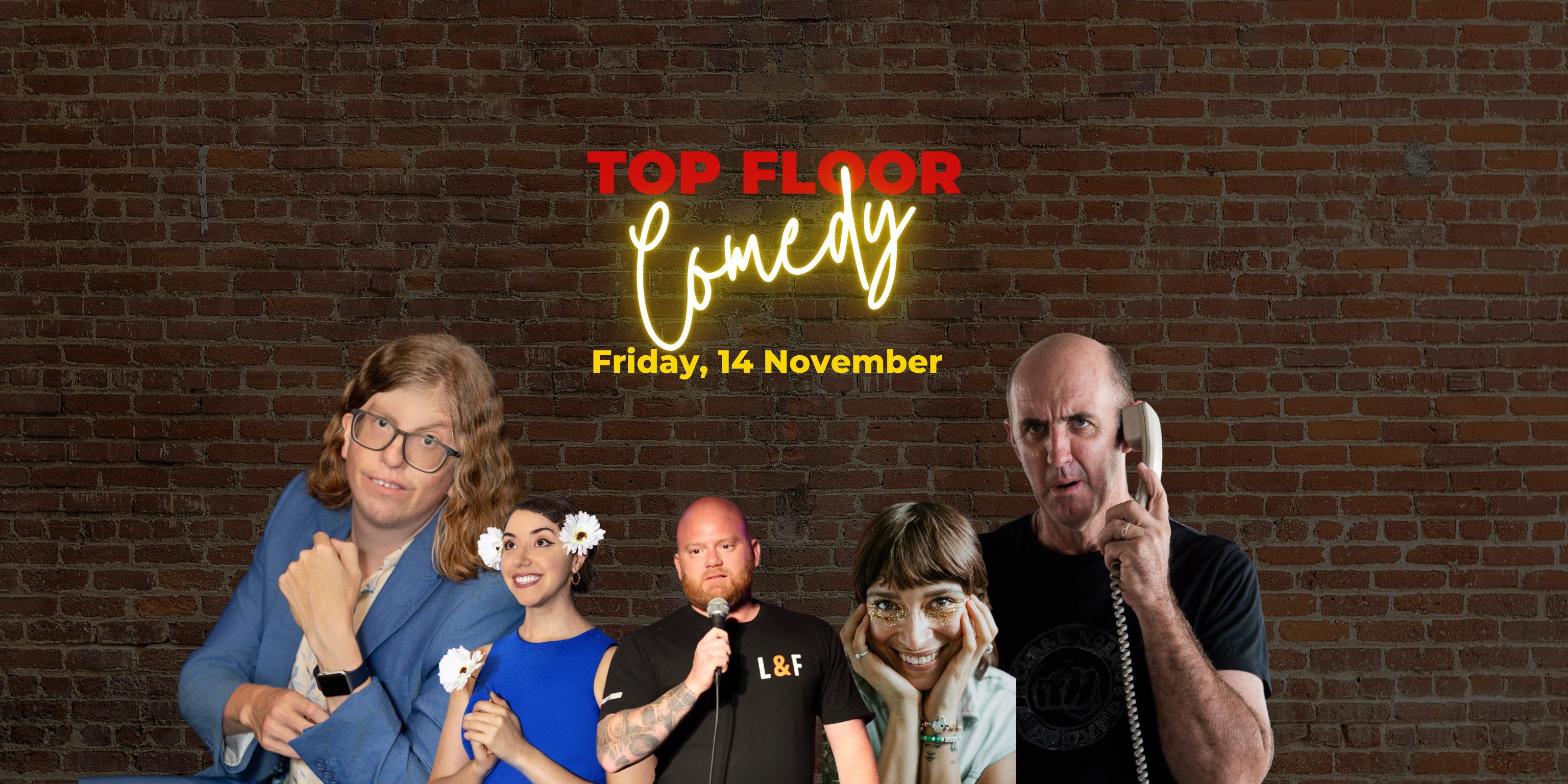Top Floor Comedy - 14 November