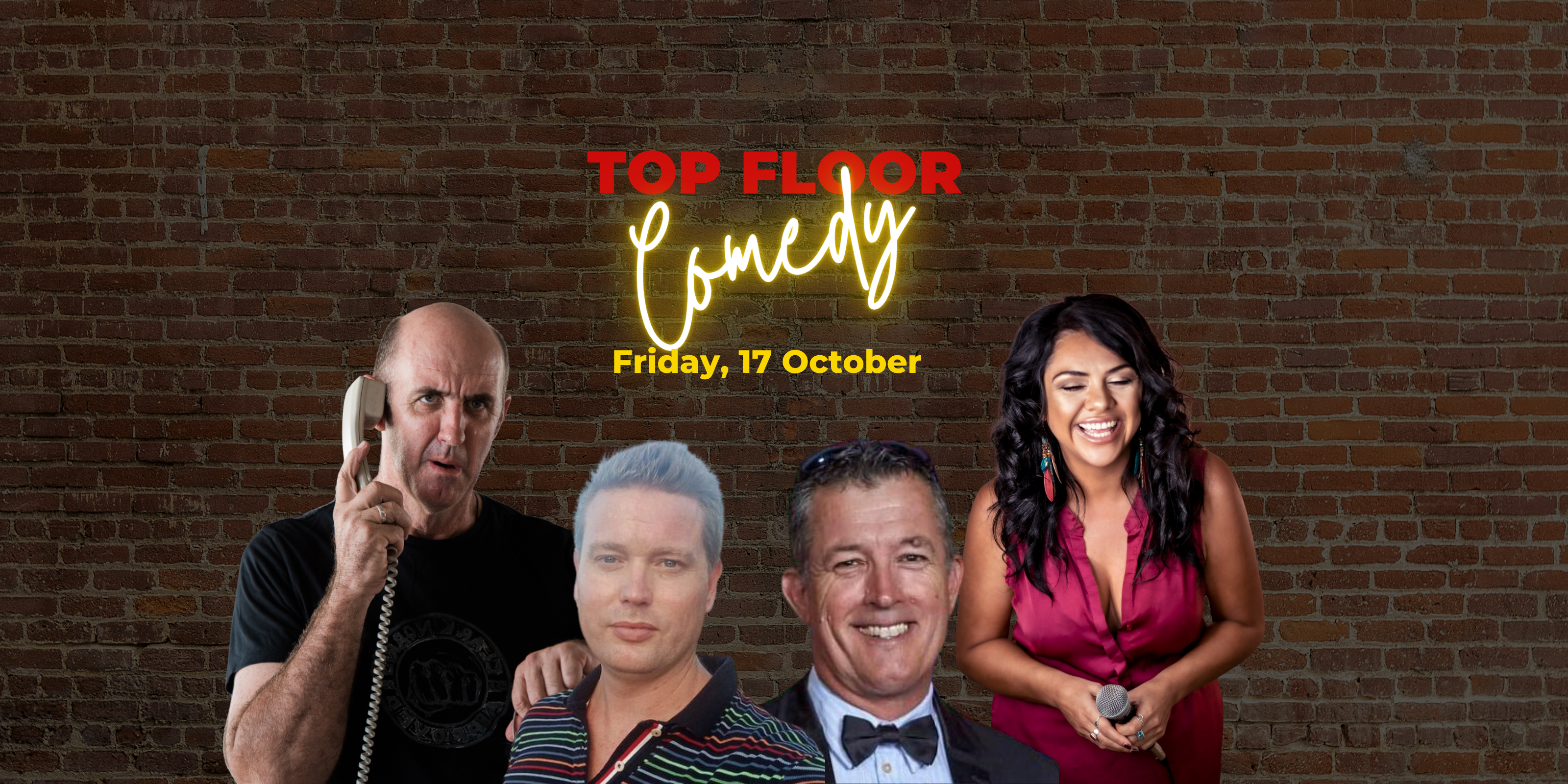 Top Floor Comedy - 17 October