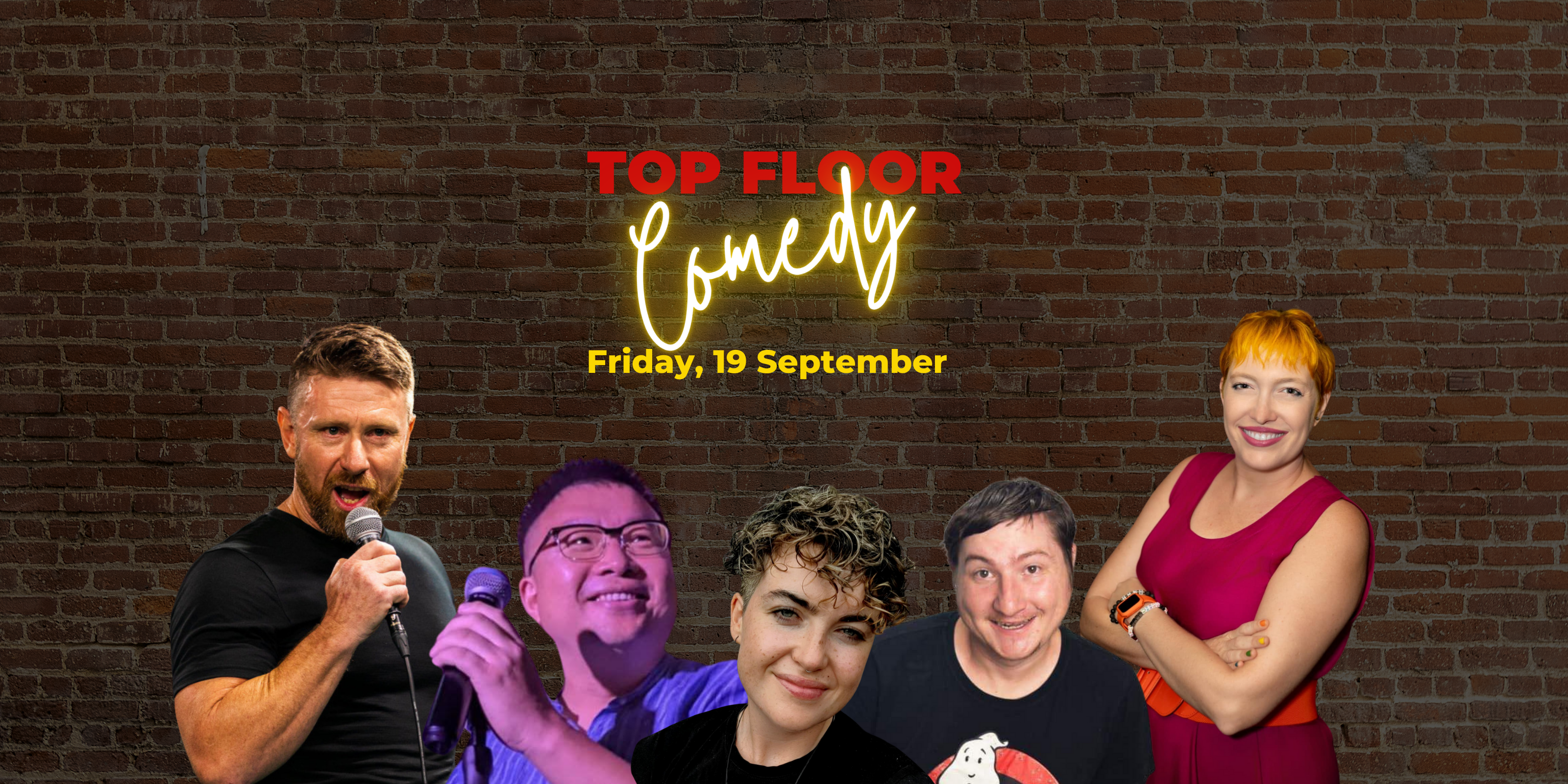 Top Floor Comedy - 19 September