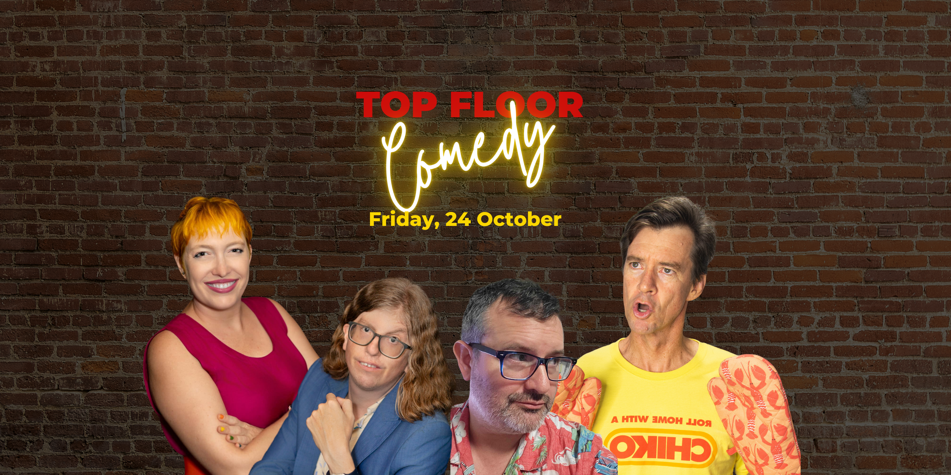 Top Floor Comedy - 24 October