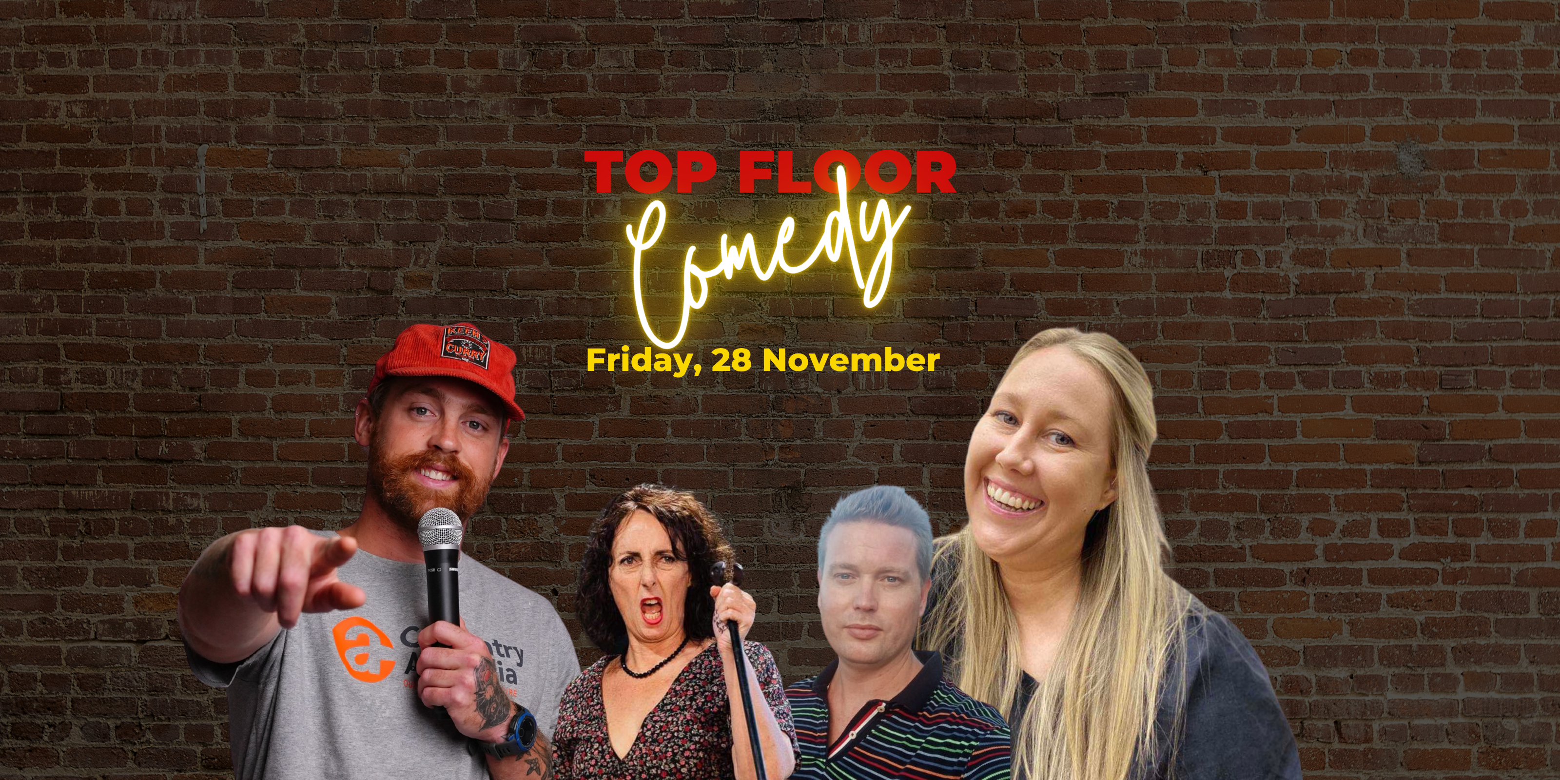 Top Floor Comedy - 28 November
