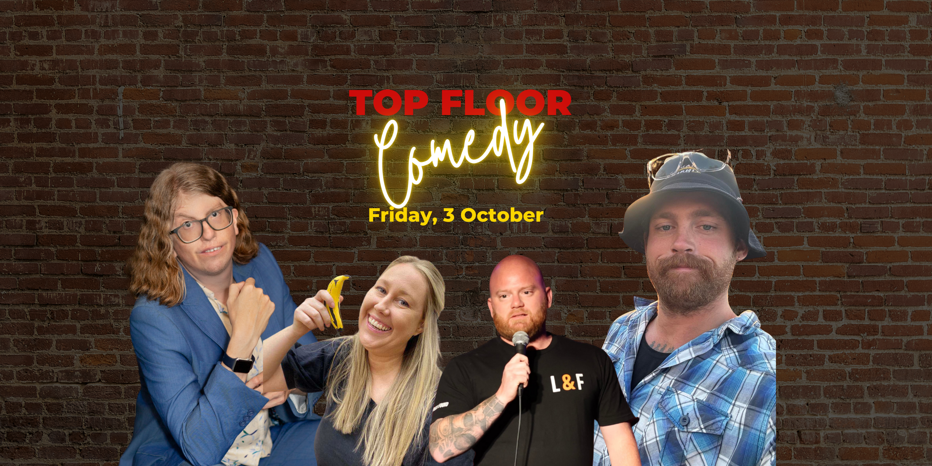 Top Floor Comedy - 3 October