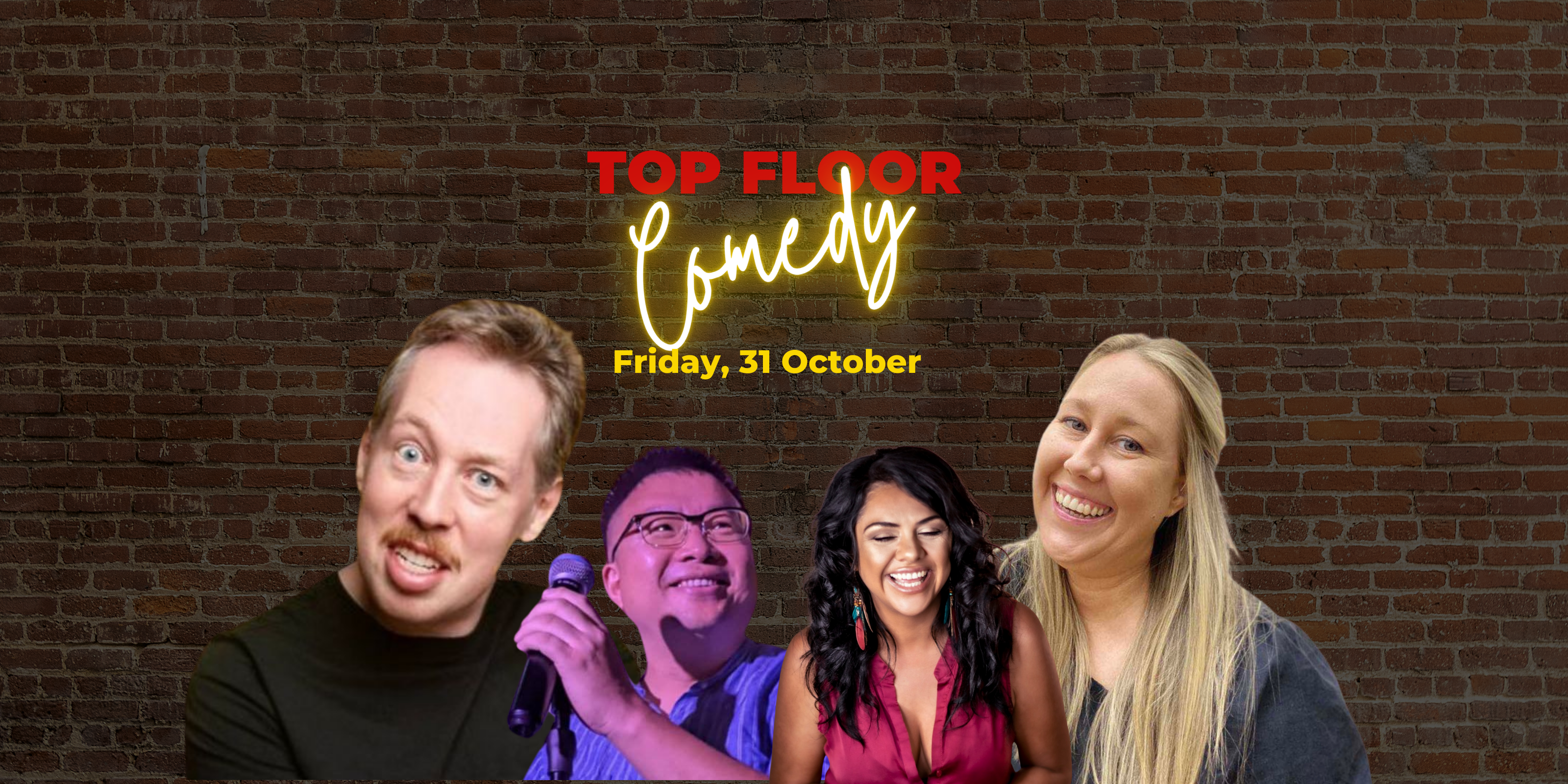 Top Floor Comedy - 31 October