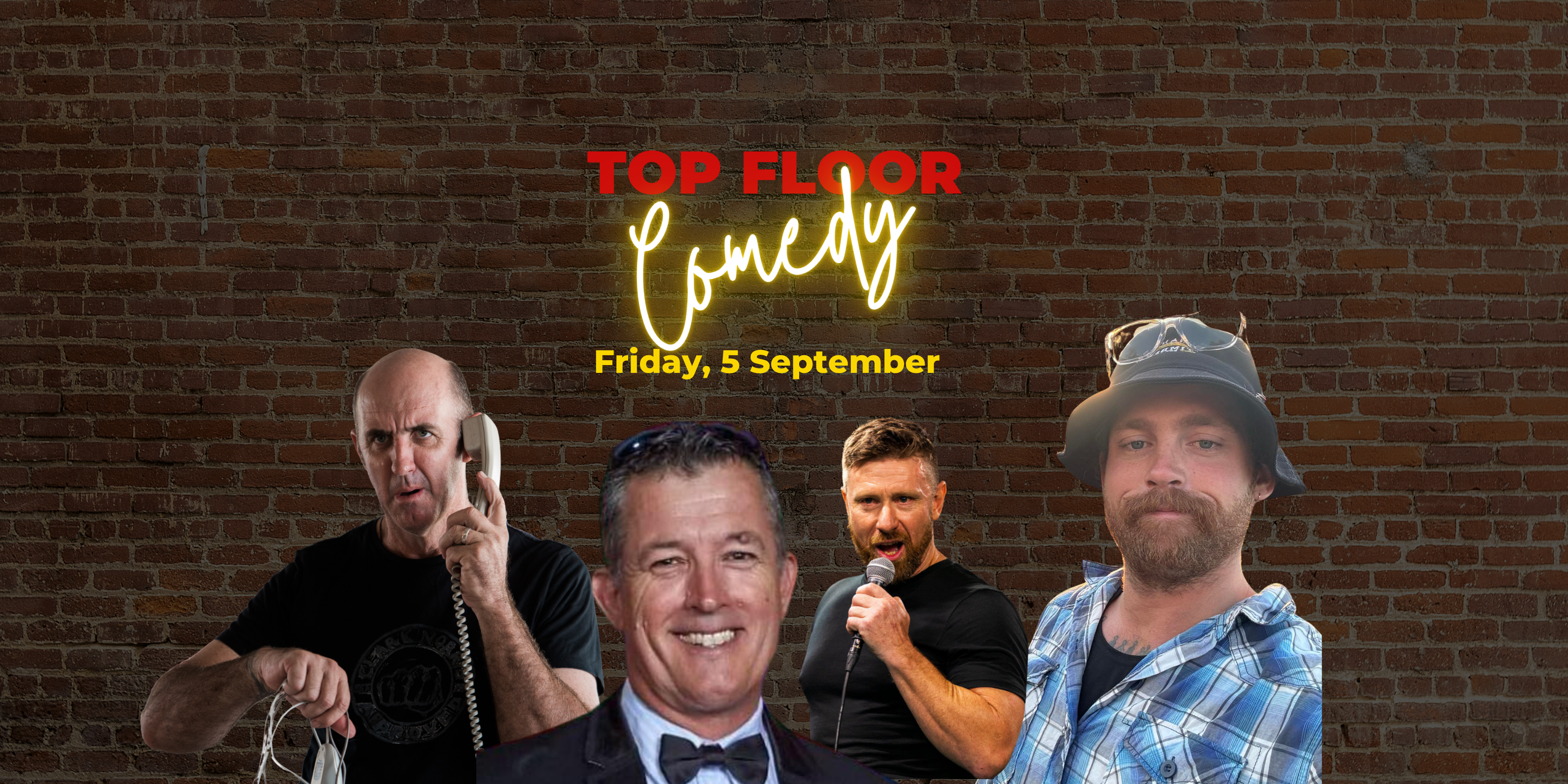 Top Floor Comedy - 5 September