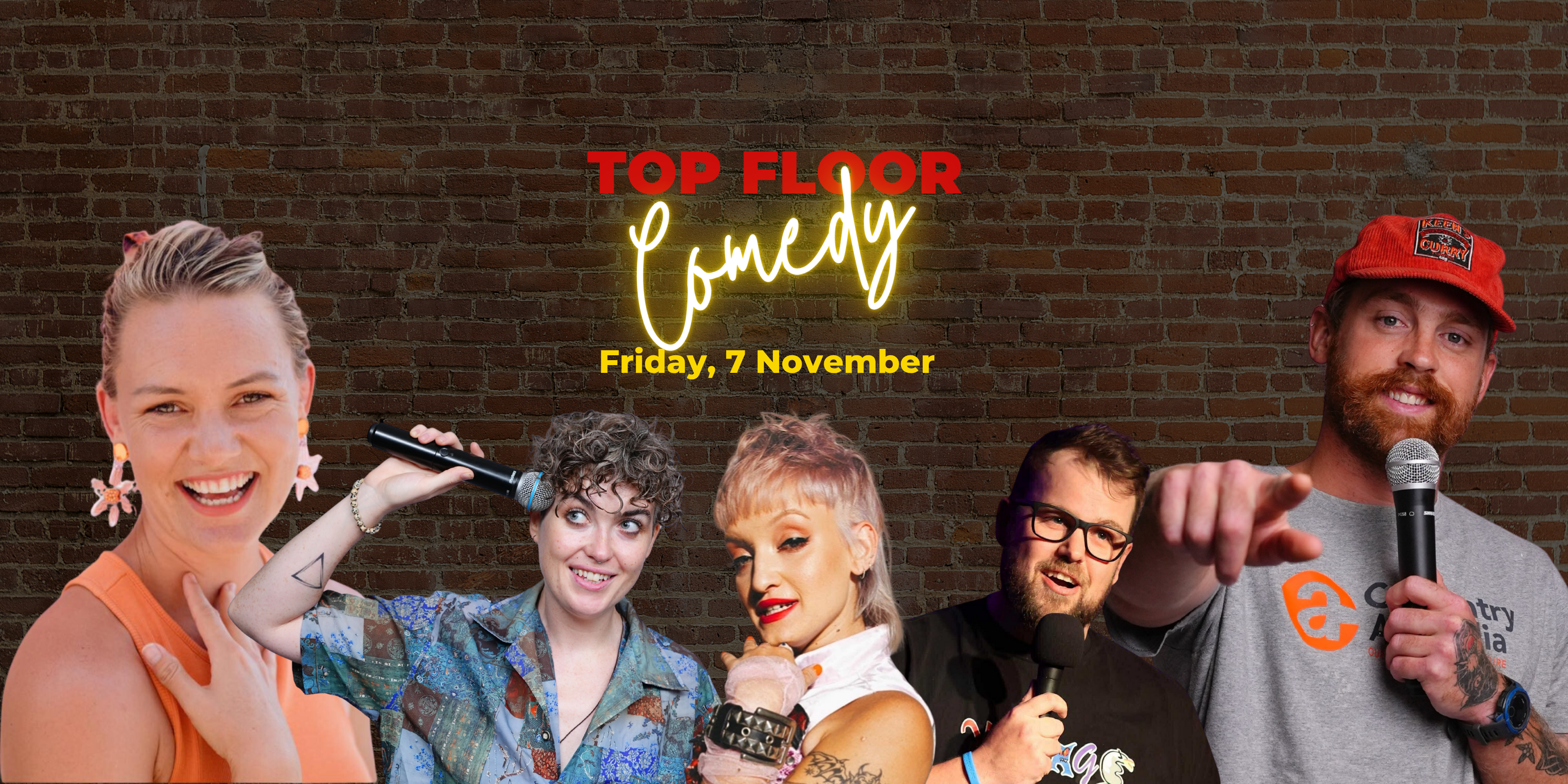 Top Floor Comedy - 7 November copy 2