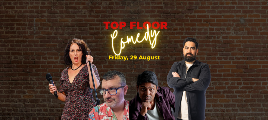 Top Floor Comedy 29 August