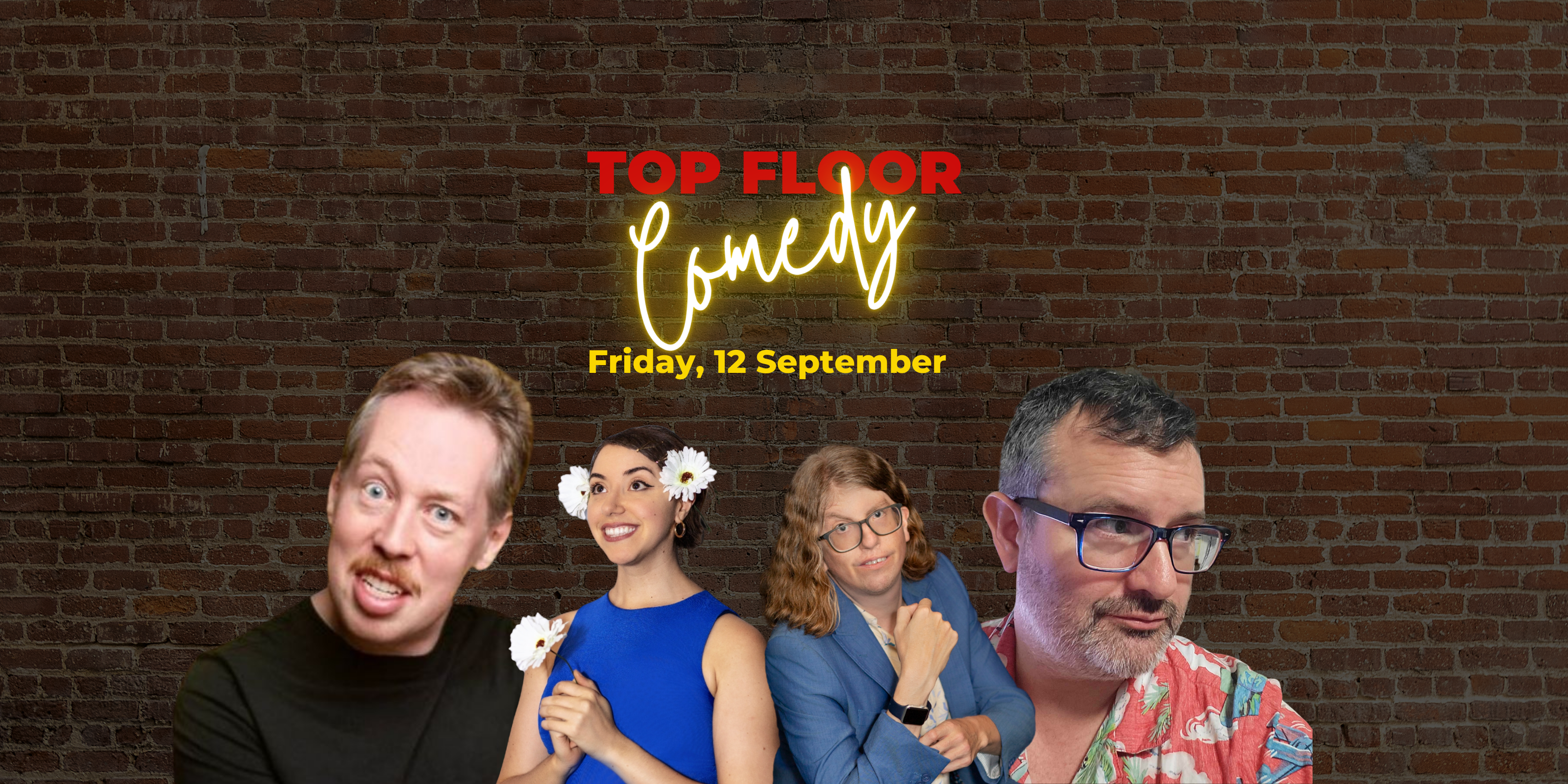 Top Floor comedy - 12 September